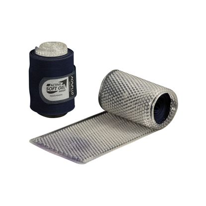 FASCE DA RIPOSO IMBOTTITE CON CHIUSURA IN VELCRO EQUESTRO