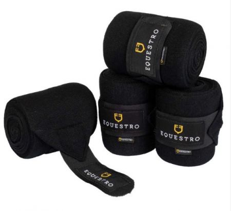 FASCE DA RIPOSO IMBOTTITE CON CHIUSURA IN VELCRO EQUESTRO