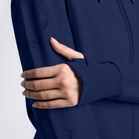 GILET DA UOMO BLU EQUILINE