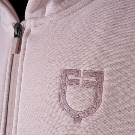 FELPA PILE FULL ZIP EQUESTRO