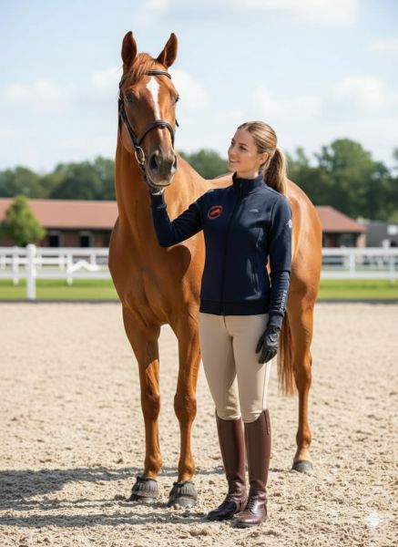 FELPA GIROCOLLO EQUILINE MODELLO EBEN