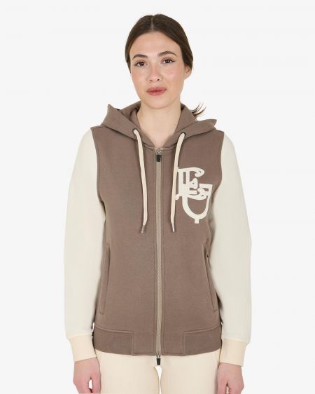 FELPA UOMO CAPPUCCIO E ZIP