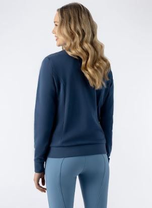 FELPA GIRO COLLO DONNA