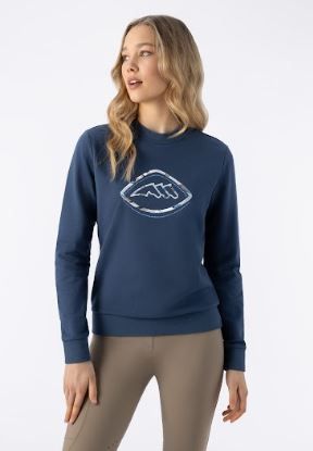 FELPA UOMO CON ZIP EQUILINE TG.S