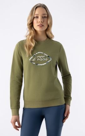 FELPA CON ZIP  DONNA RG TG.M