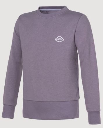 FELPA UNISEX JUNIOR EQUILINE BLU