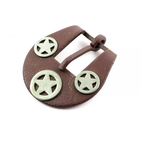 CINTURA IN CUOIO ELASTICIZZATO