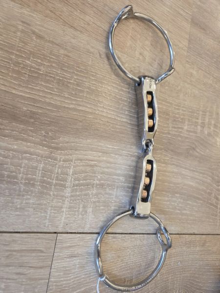 FULL CHEEK GAG BITS GERMAN SILVER