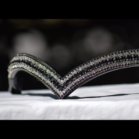 SHADES BLACK AND GRAY V SHAPE