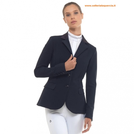 GIACCA EQUILINE DONNA BLU