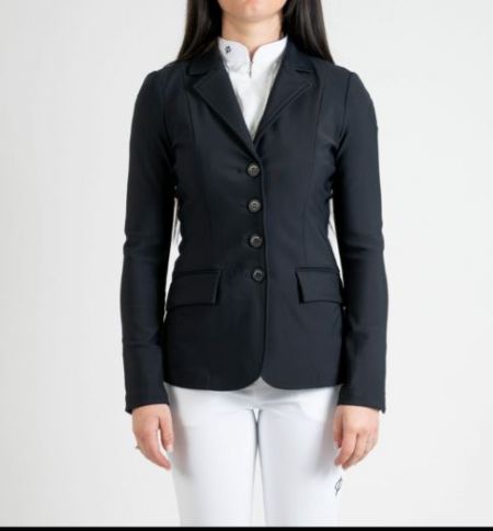 GIACCA EQUILINE DONNA BLU