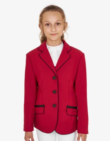 GIACCA DA CONCORSO KID UNISEX EQUESTRO MODELO REVERSE