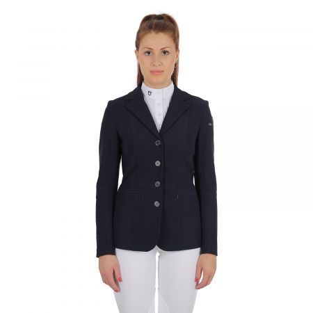 GIACCA EQUILINE DONNA BLU