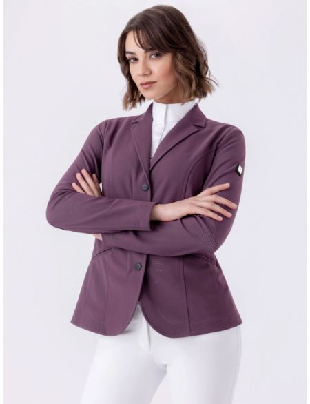 GIACCA EQUILINE DONNA BLU