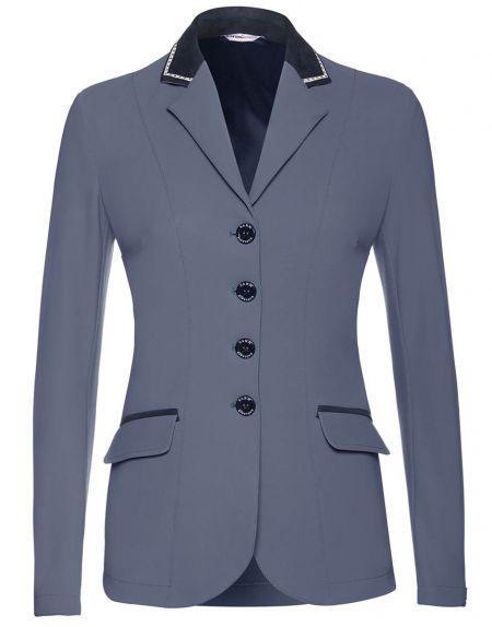 GIACCA EQUILINE DONNA BLU