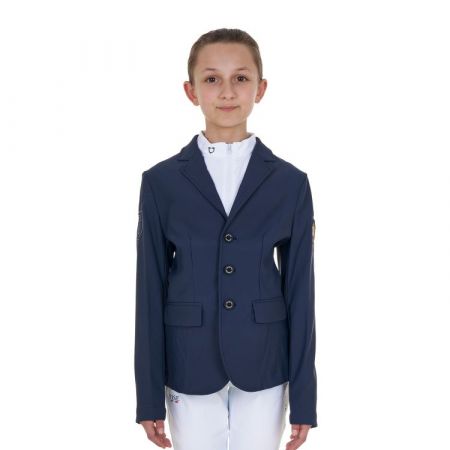 GIACCA DA CONCORSO KID UNISEX EQUESTRO MODELO REVERSE