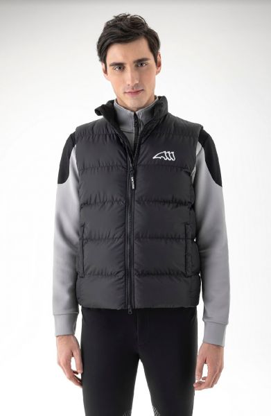 GILET DA UOMO BLU EQUILINE