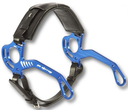 HACKAMORE JIN STIRRUP ASTE LUNGHE COMPLETO