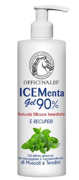 ICE MENTA GEL 90% OFFICINALIS