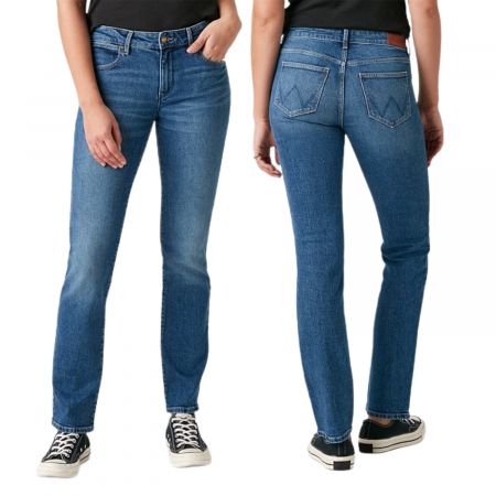 JEANS WRANGLER  GREENSBORO MIDSTONE