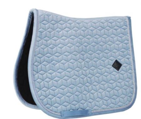 Jumping Saddle Pad With Vestrum Logo.