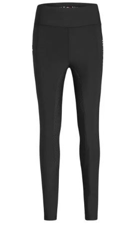 PANTALONE BIANCO COREFLEX VITA ALTA CON GRIP GINOCCHIO
