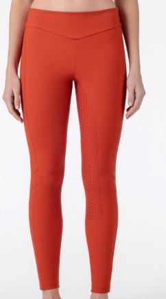 LEGGINS CON GRIP AL GINOCCHIO
