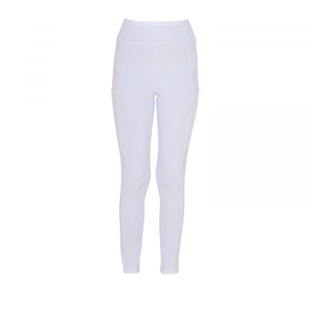 LEGGINGS EQUESTRO CON DECORAZIONE PERFORATE