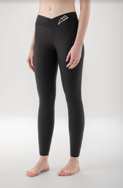 LEGGINS CAVALLERIA TOSCANA CON GRIP AL GINOCCHIO