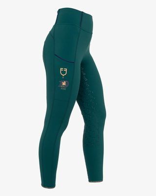 LEGGINS FULL GRIP COCOA EQUILINE