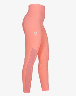 LEGGINS VITA ALTA EQUILINE FOREST GREEN