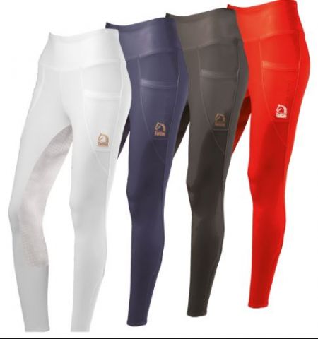 LEGGINGS KAO SLIM FIT TESSUTO ELASTICIZZATO