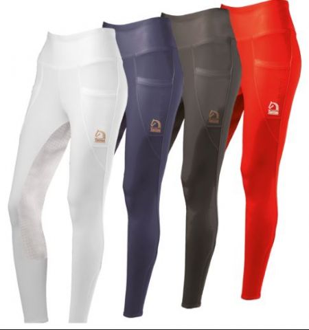 Leggins donna slim fit full grip Equestro