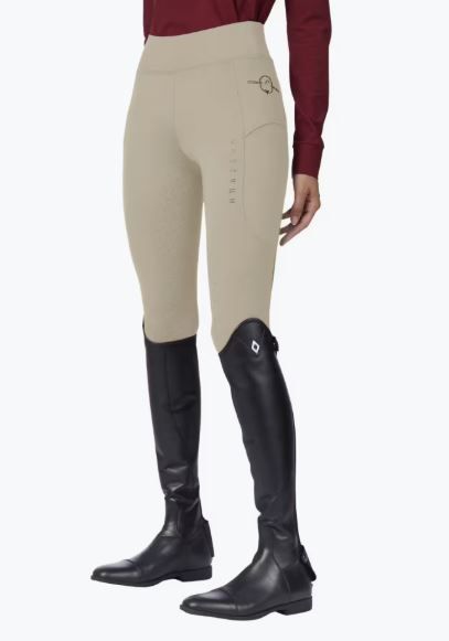 LEGGINS CAVALLERIA TOSCANA CON GRIP AL GINOCCHIO