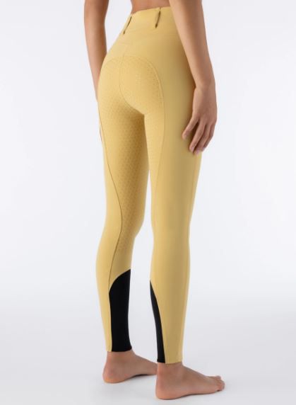PANTALONE VITA ALTA COCOA EQUILINE