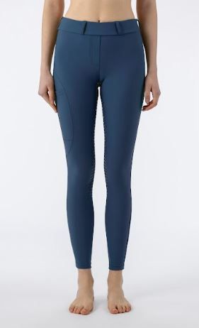 PANTALONE BEA VITA ALTA GRIGIO