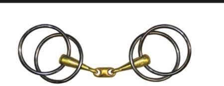 FILETTO AD ANELLI CURVA