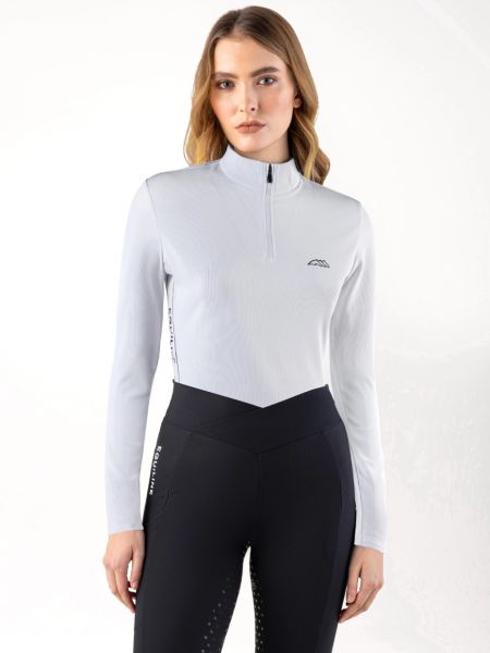 PULLOVER BLU DONNA EQUILINE