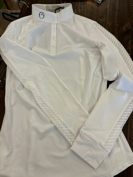 POLO DA CONCORSO TRAFORATA DONNA/BAMBINA