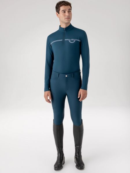 MAGLIONCINO A RIGHE BEIGE ultima M