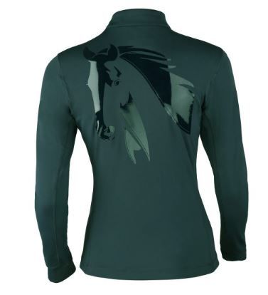 MAGLIA TECNICA SECOND SKIN LEGION BLU DONNA