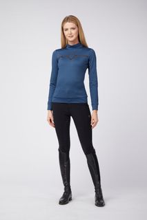 MAGLIA TERMINA EQUILINE COLOR MENTA