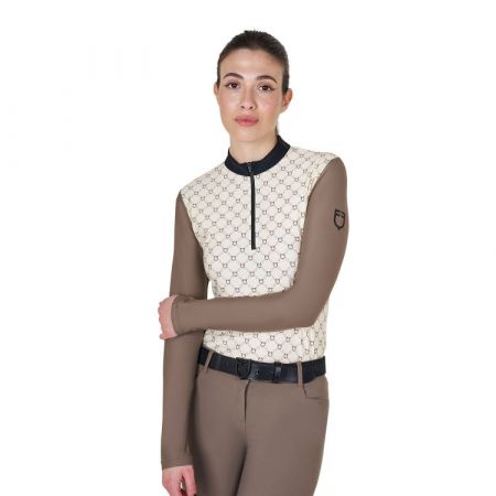 MAGLIA TECNICA AGATEA  CACAO