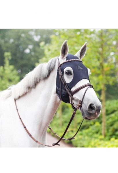 MASCHERA IN TITANIO FENWICK CON ORECCHIE