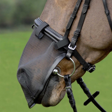 FLY MASK WITH MOTIF