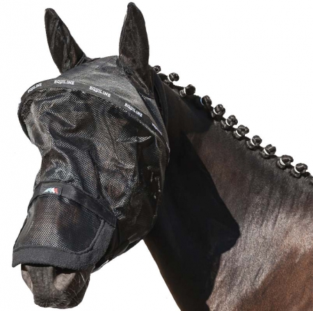 FLY MASK WITH MOTIF