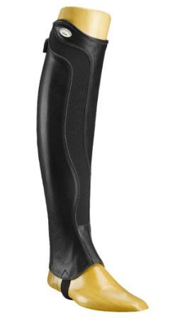STIVALETTO DERBY IN PELLE MARRONE