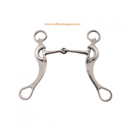 MORSO CORRECTIONAL BF BARRE IN RAME CON ASTE CORTE DECORATE 10MM