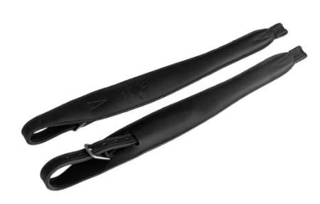 STAFFILI IN PELLE INTERNO IN NYLON CON CAPSULA E PUNTALE