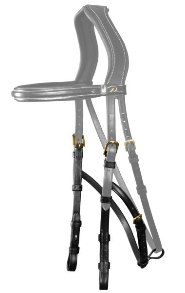 HACKAMORE JIN STIRRUP ASTE LUNGHE COMPLETO